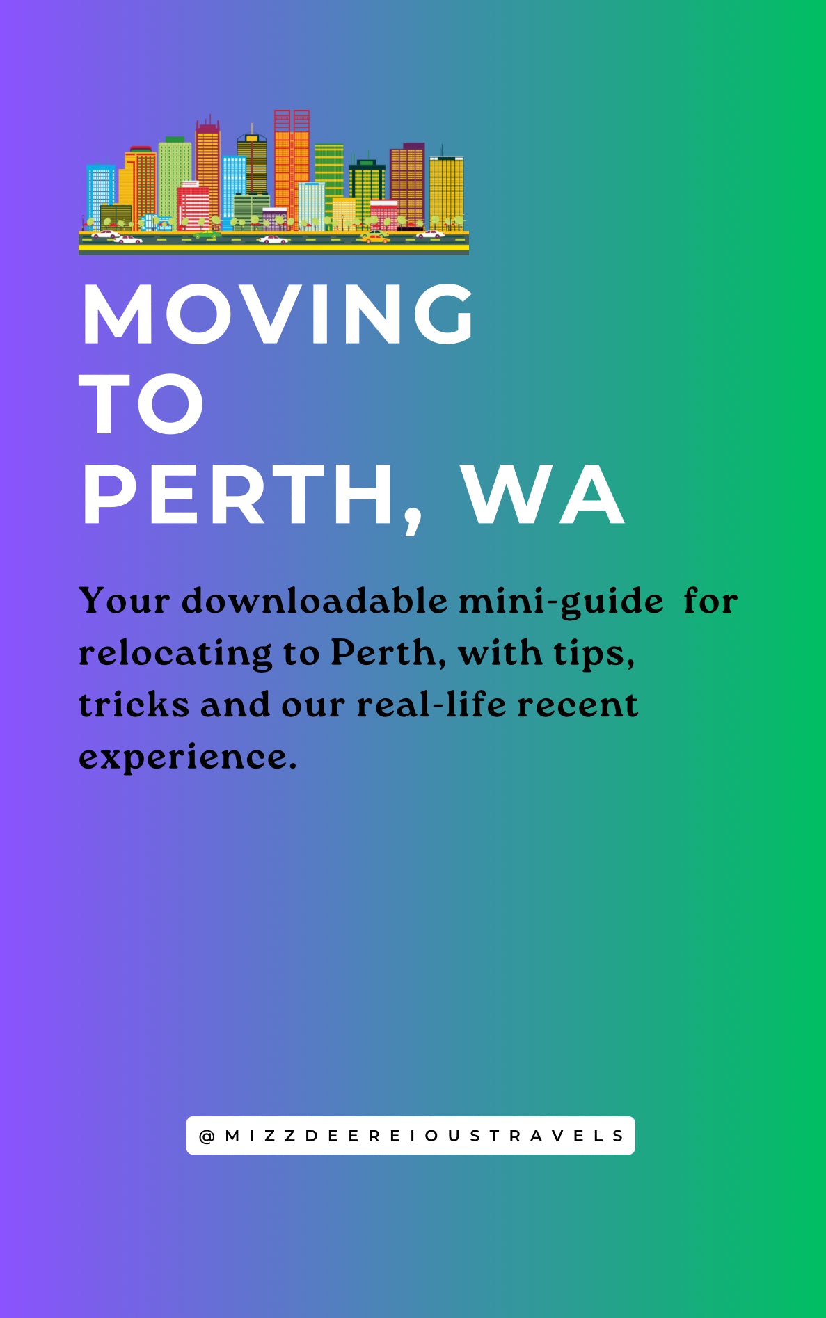 Your Guide to Moving to Perth, WA